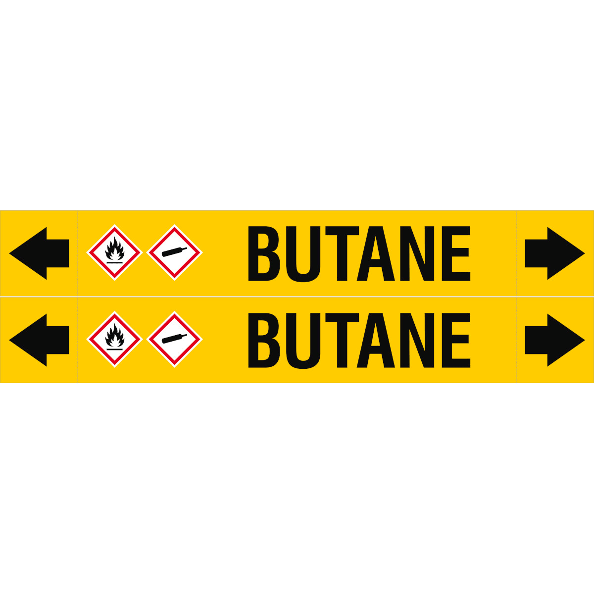 BRADY - ASME - Marcatubi - Butane