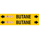 BRADY - ASME - Marcatubi - Butane