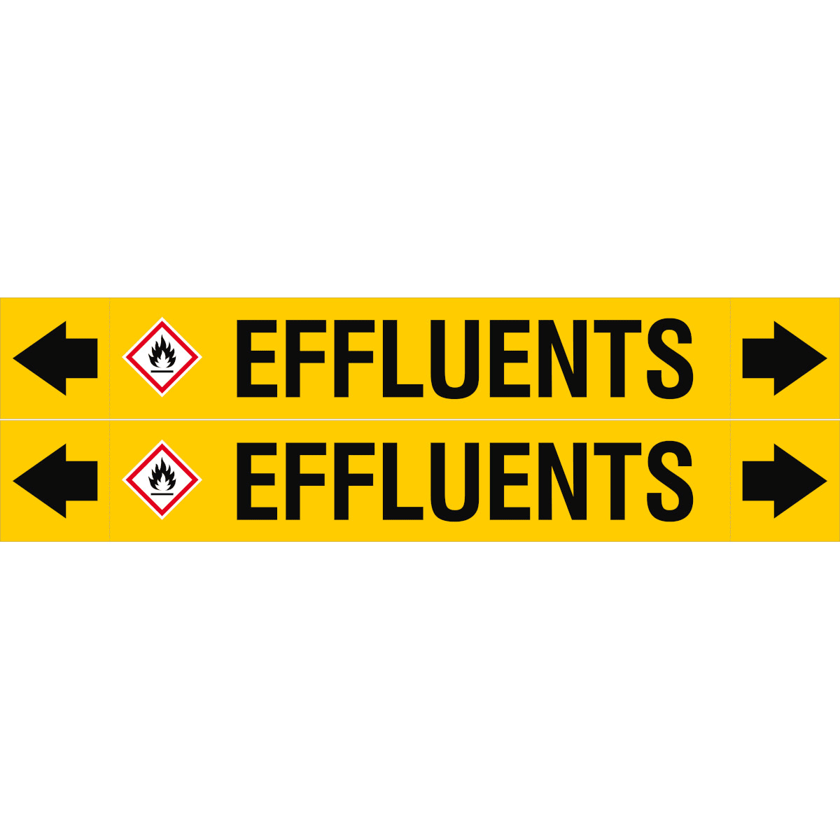 BRADY - ASME - Marcatubi - Effluents