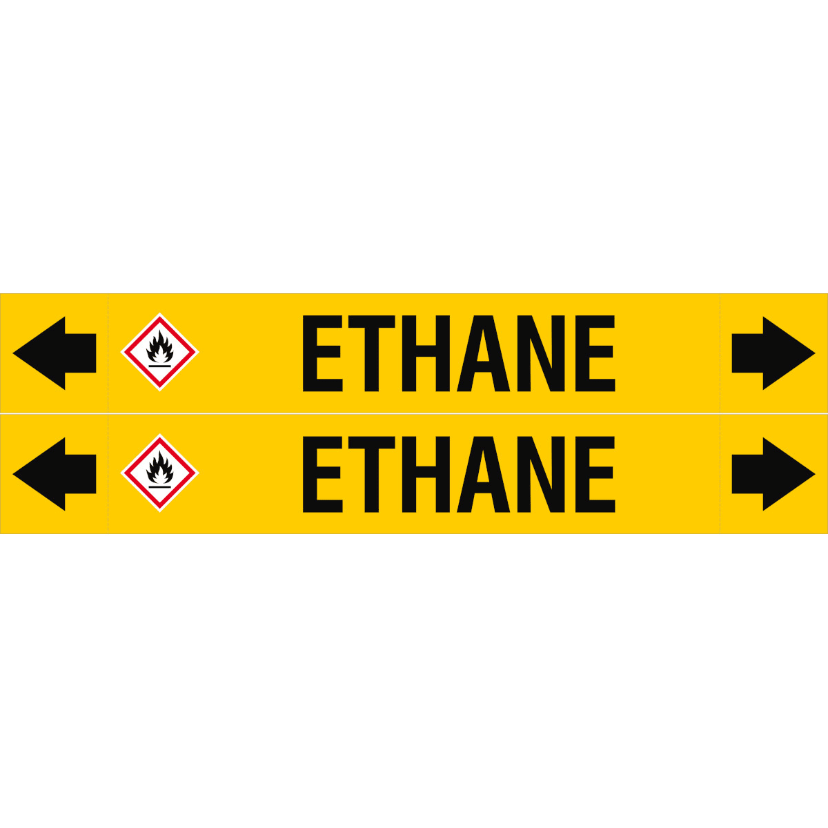 BRADY - ASME - Marcatubi - Ethane
