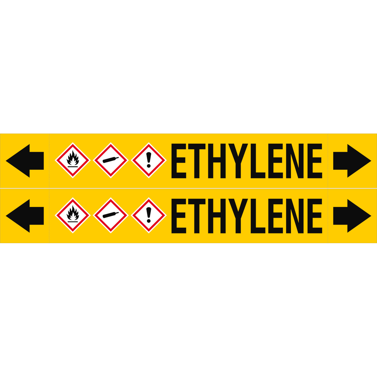 BRADY - ASME - Marcatubi - Ethylene 313009