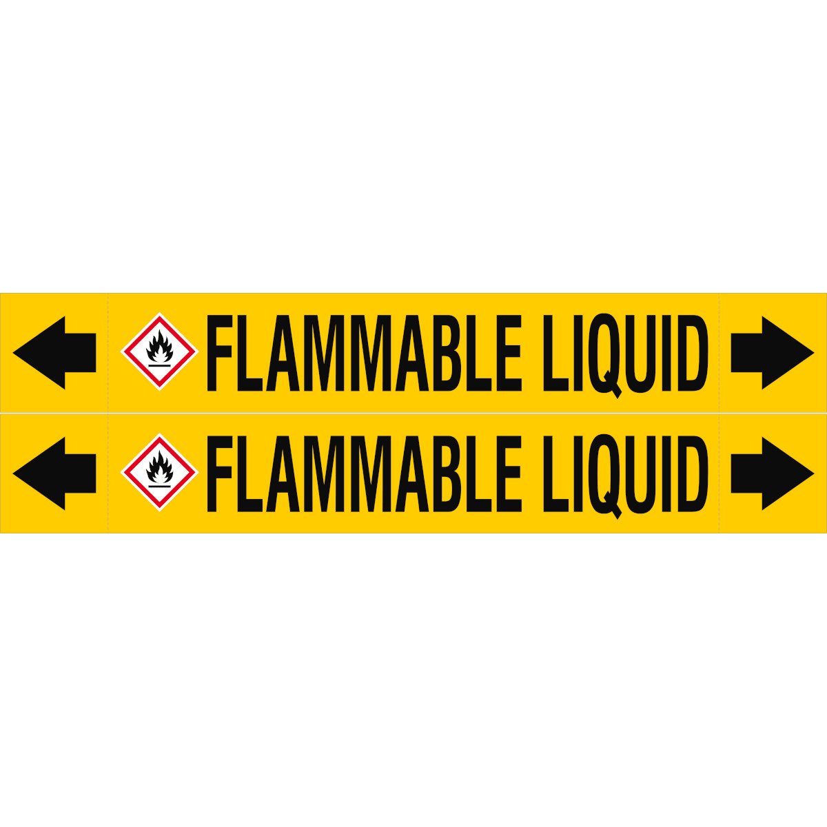 BRADY - ASME - Marcatubi - Flammable Liquid