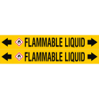 BRADY - ASME - Marcatubi - Flammable Liquid