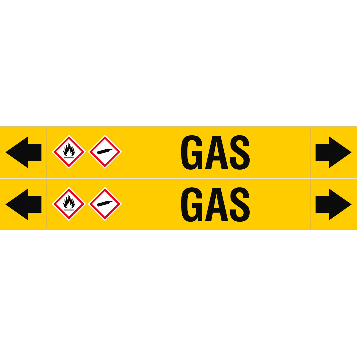 BRADY - ASME - Marcatubi - Gas