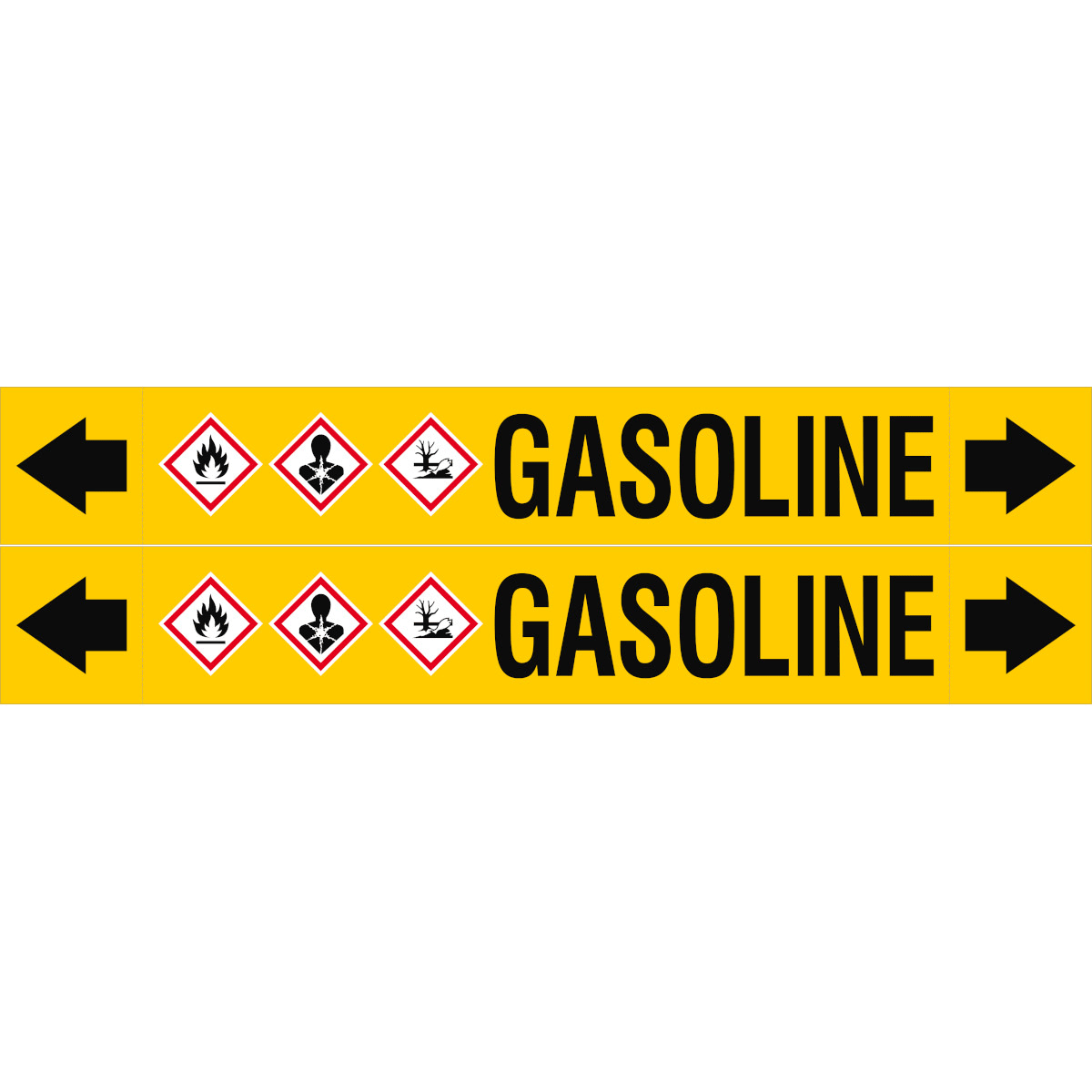 BRADY - ASME - Marcatubi - Gasoline