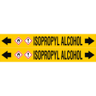 BRADY - ASME - Marcatubi - Isopropyl Alcohol