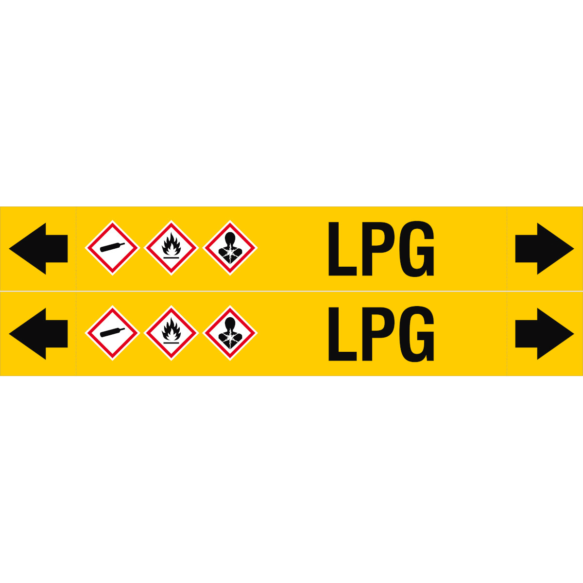 BRADY - ASME - Marcatubi - LPG