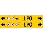 BRADY - ASME - Marcatubi - LPG