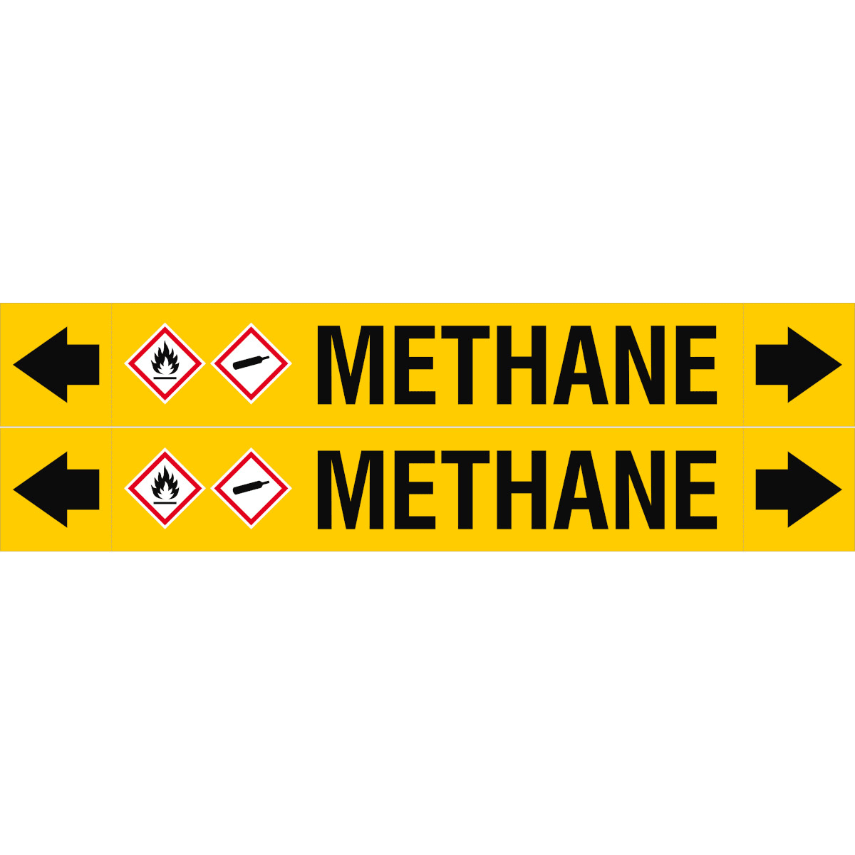BRADY - ASME - Marcatubi - Methane