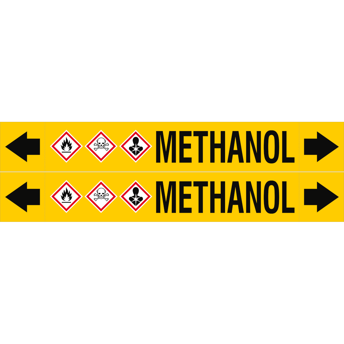 BRADY - ASME - Marcatubi - Methanol