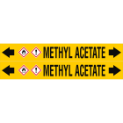 BRADY - ASME - Marcatubi - Methyl Acetate 313025