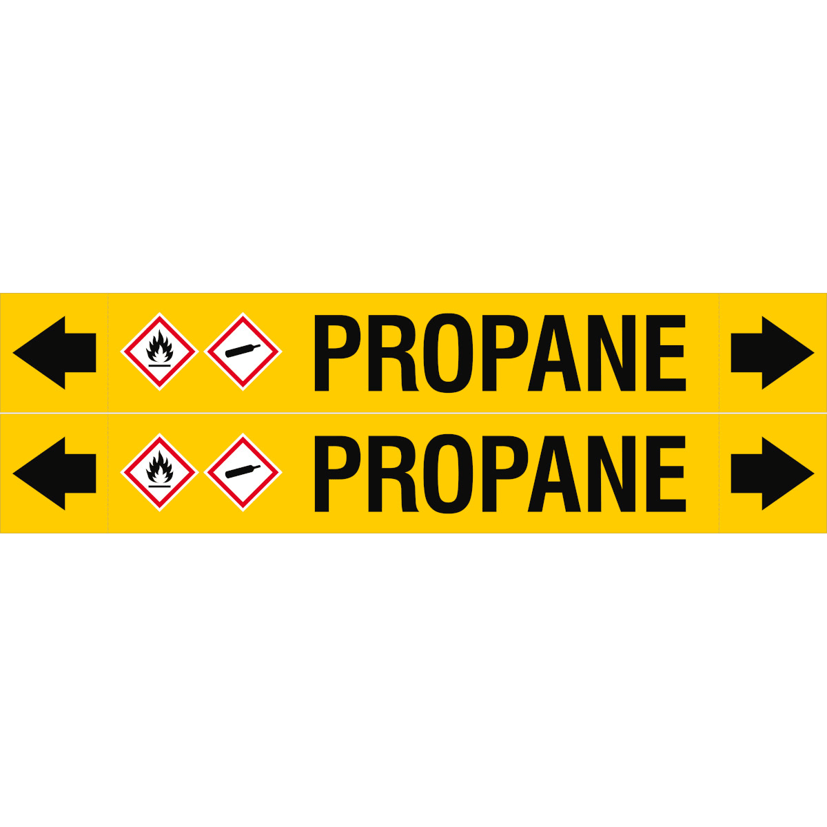 BRADY - ASME - Marcatubi - Propane