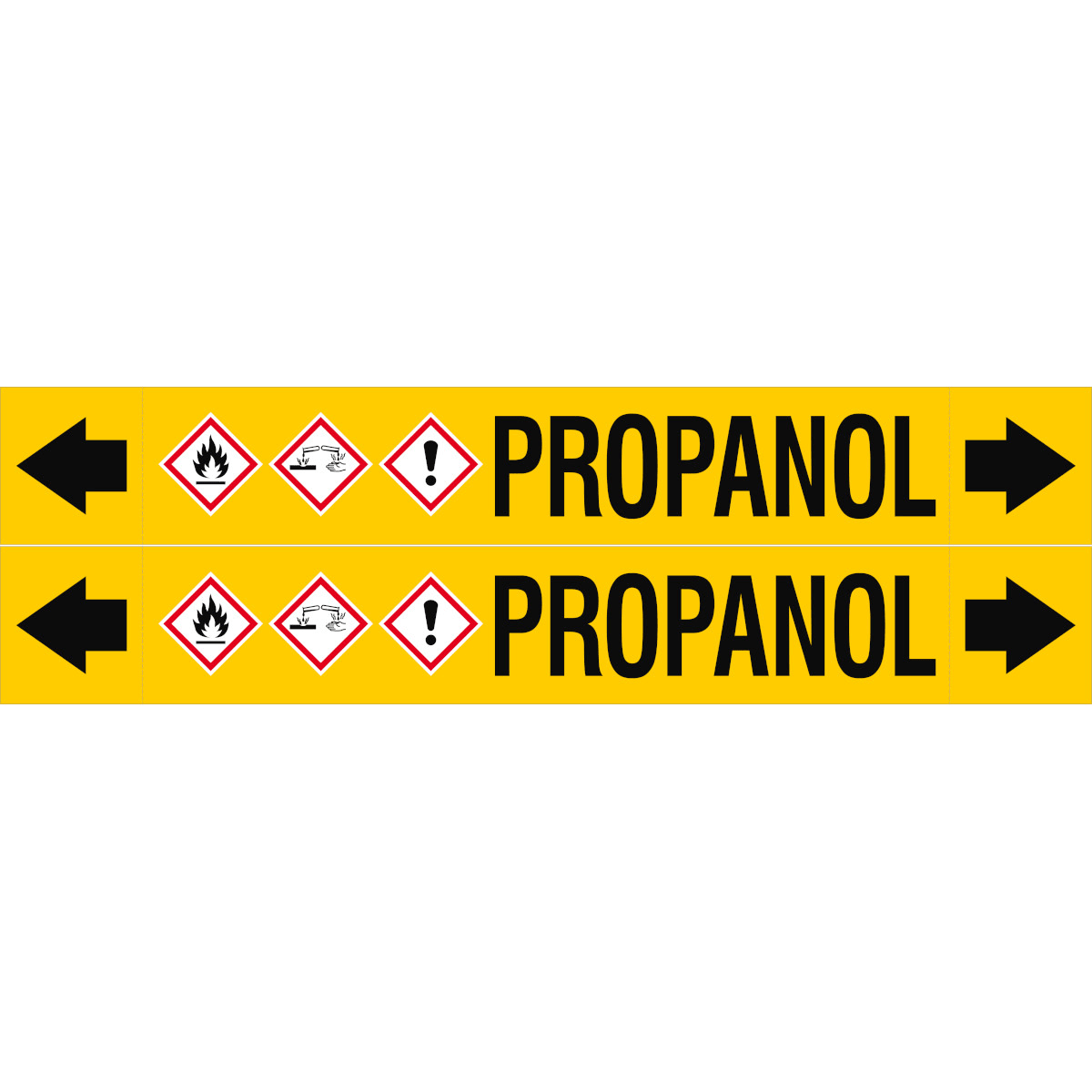 BRADY - ASME - Marcatubi - Propanol