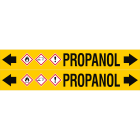 BRADY - ASME - Marcatubi - Propanol