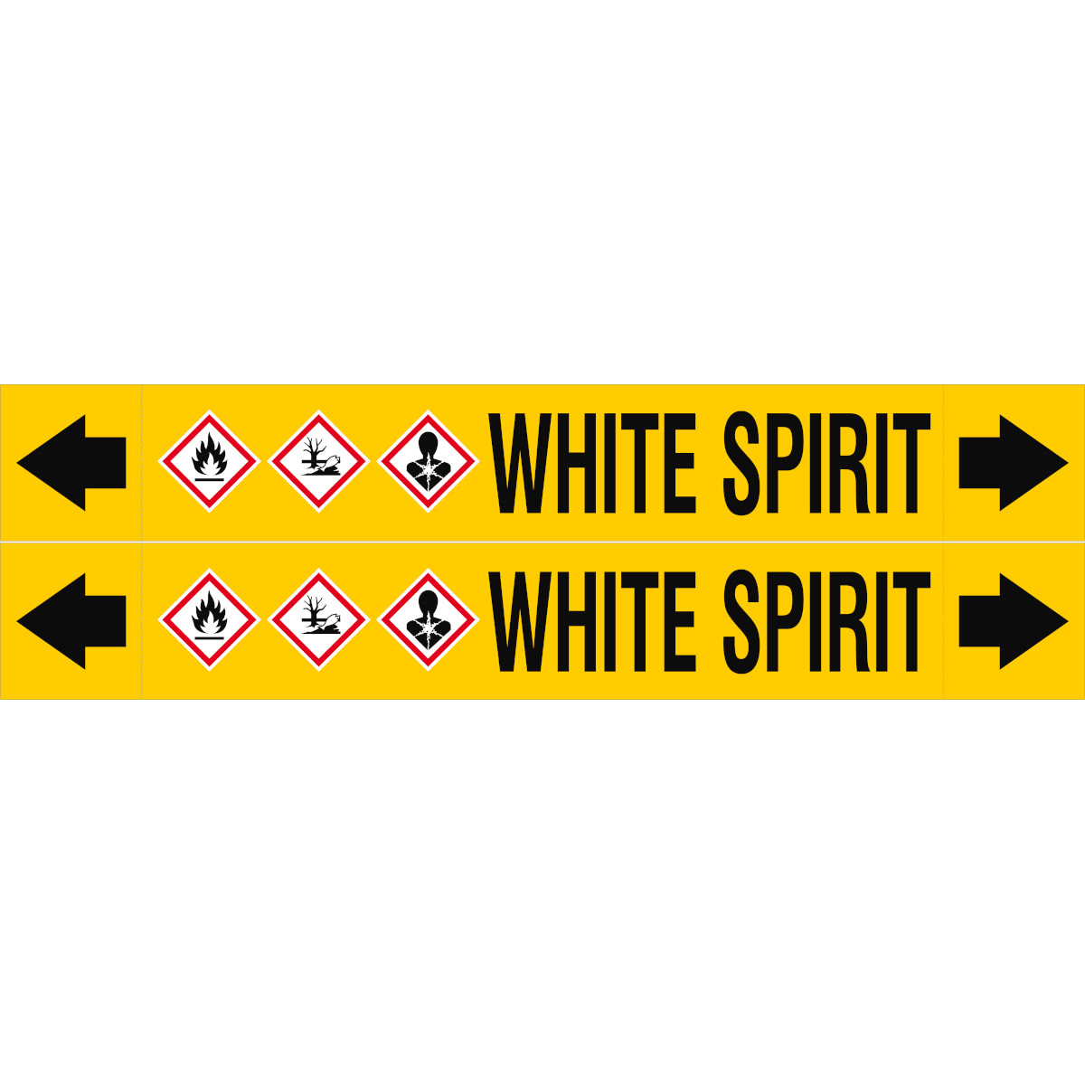 BRADY - ASME - Marcatubi - White Spirit