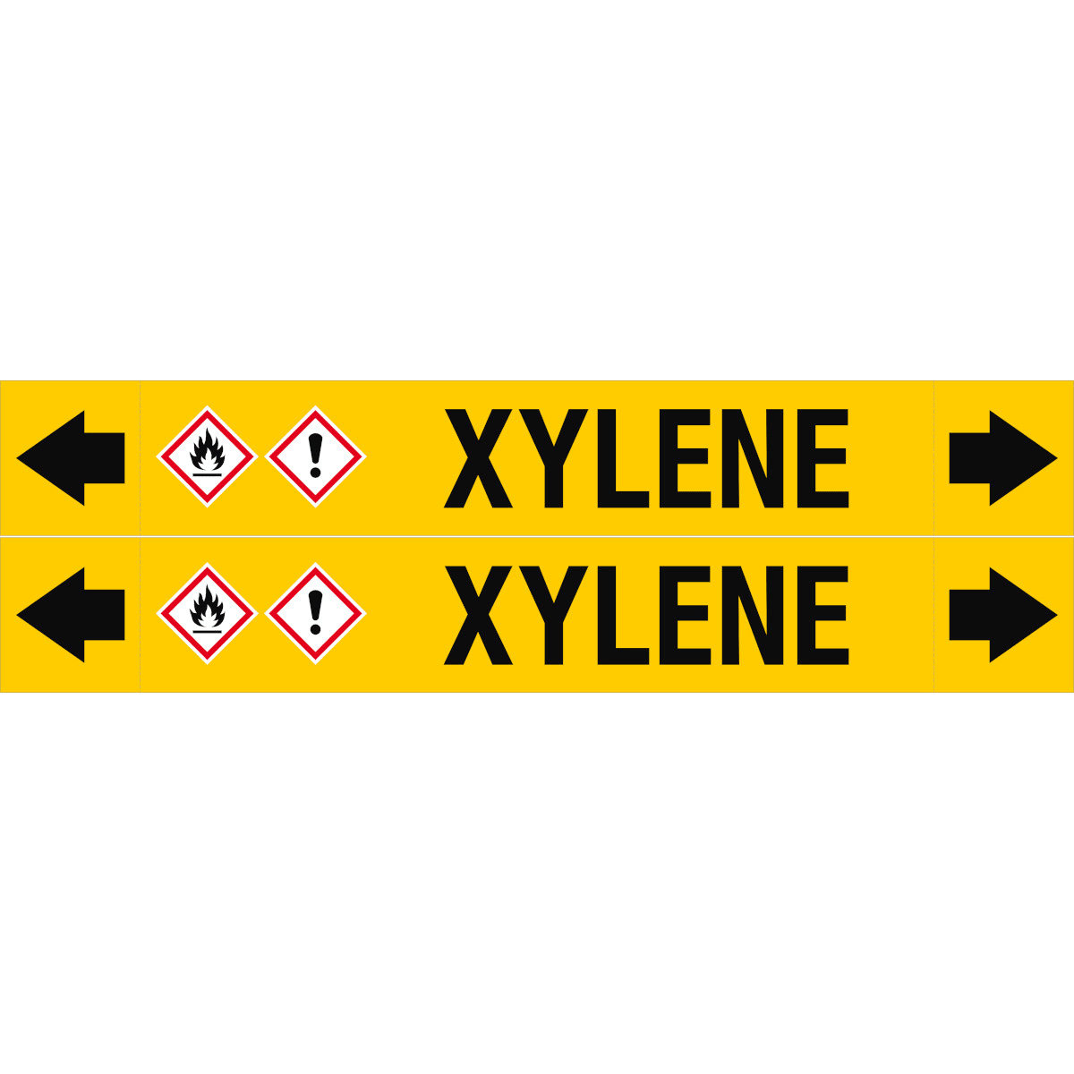 BRADY - ASME - Marcatubi - Xylene