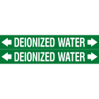 BRADY - ASME - Marcatubi - Deionized Water