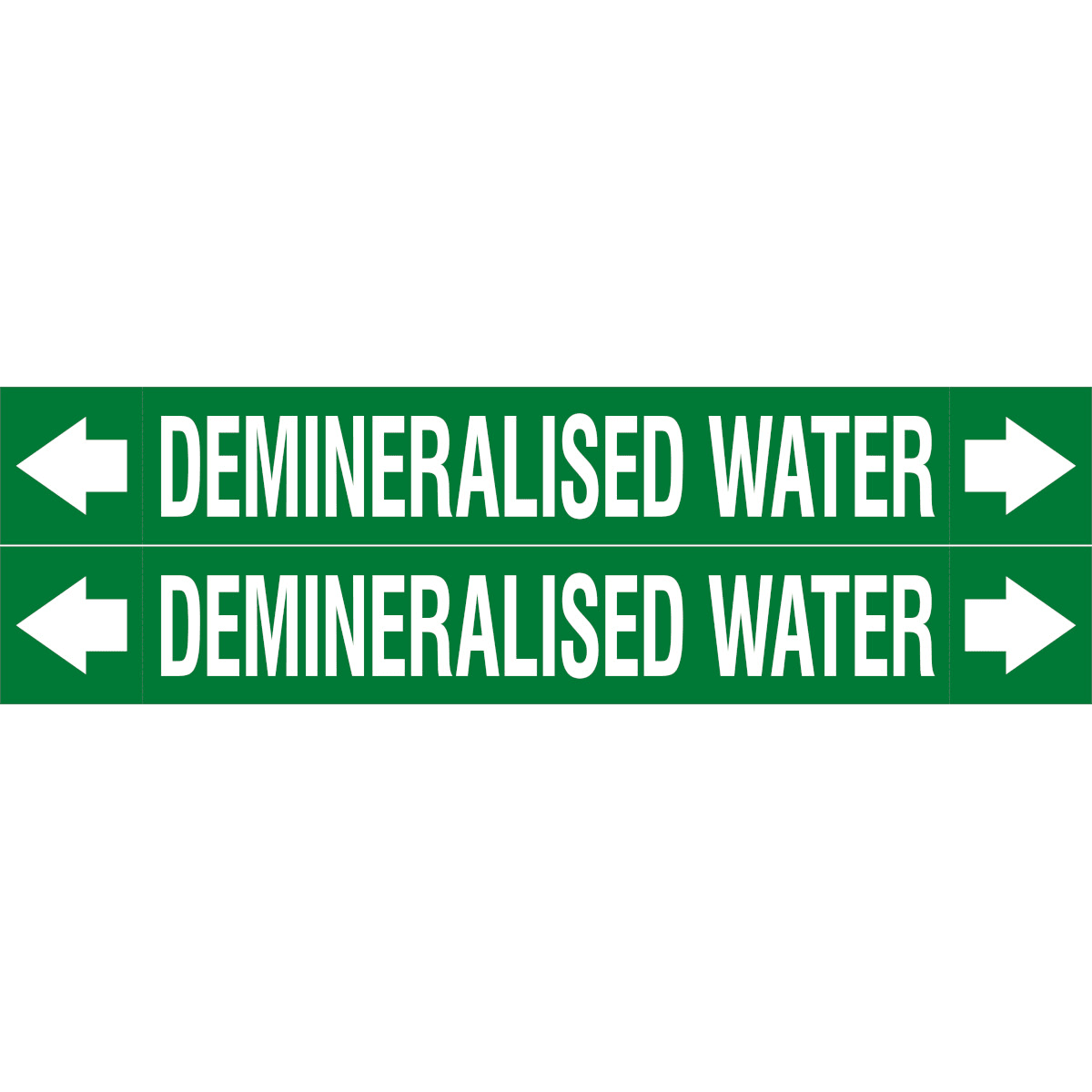 BRADY - ASME - Marcatubi - Demineralised Water