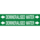 BRADY - ASME - Marcatubi - Demineralised Water