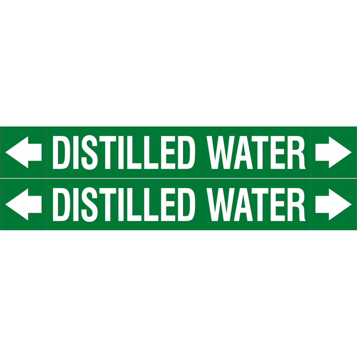 BRADY - ASME - Marcatubi - Distilled Water