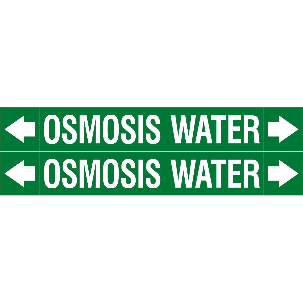 BRADY - ASME - Marcatubi - Osmosis Water