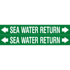 BRADY - ASME - Marcatubi - Sea Water Return