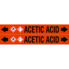 BRADY - ASME - Marcatubi - Acetic Acid