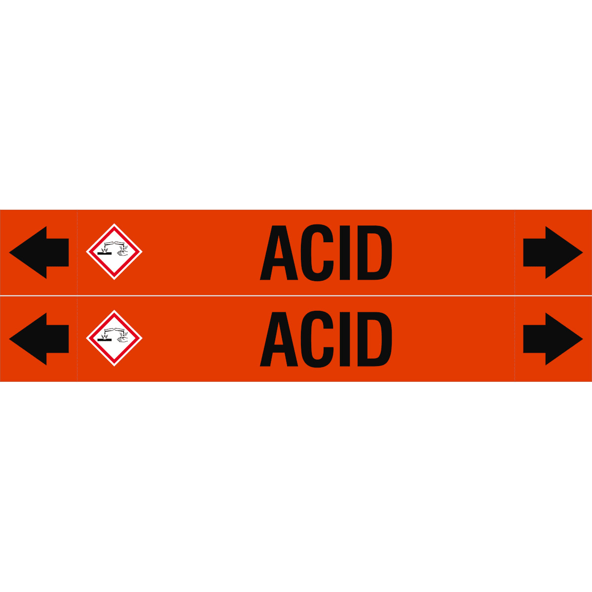 BRADY - ASME - Marcatubi - Acid