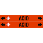 BRADY - ASME - Marcatubi - Acid