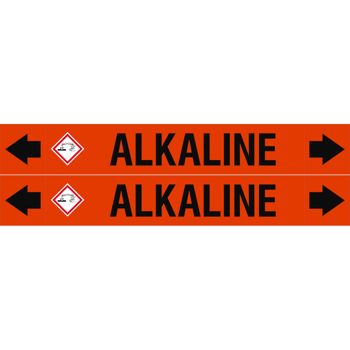 BRADY - ASME - Marcatubi - Alkaline