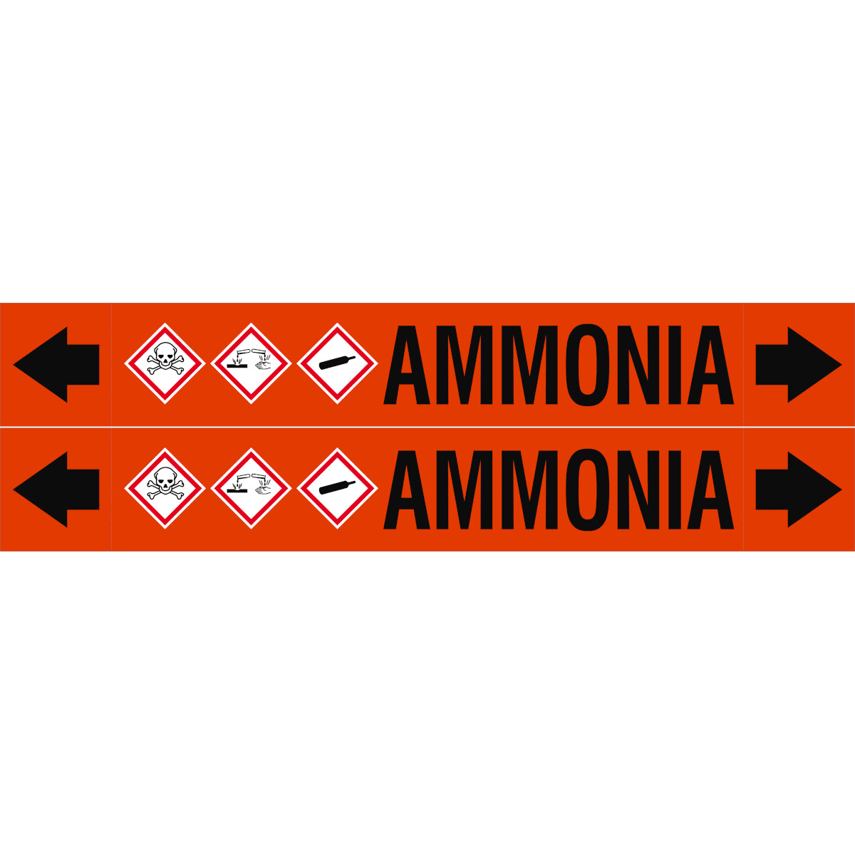 BRADY - ASME - Marcatubi - Ammonia