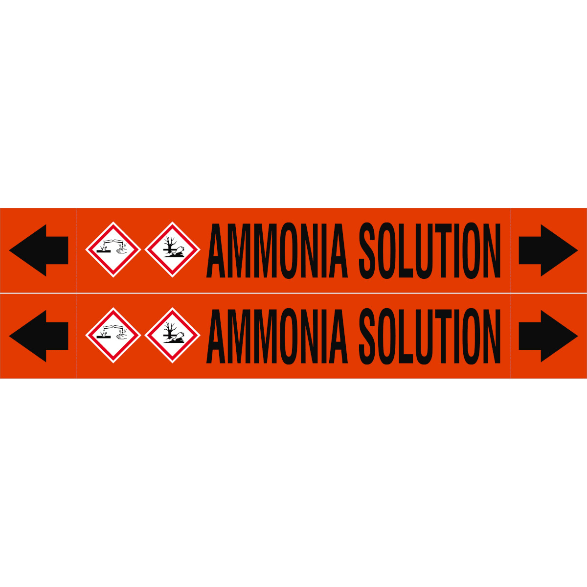 BRADY - ASME - Marcatubi - Ammonia Solution
