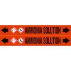 BRADY - ASME - Marcatubi - Ammonia Solution
