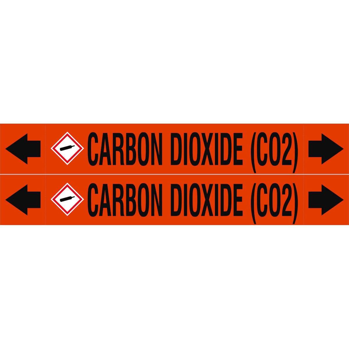 BRADY - ASME - Marcatubi - Carbon Dioxide (CO2) 313090