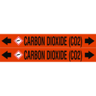 BRADY - ASME - Marcatubi - Carbon Dioxide (CO2) 313090