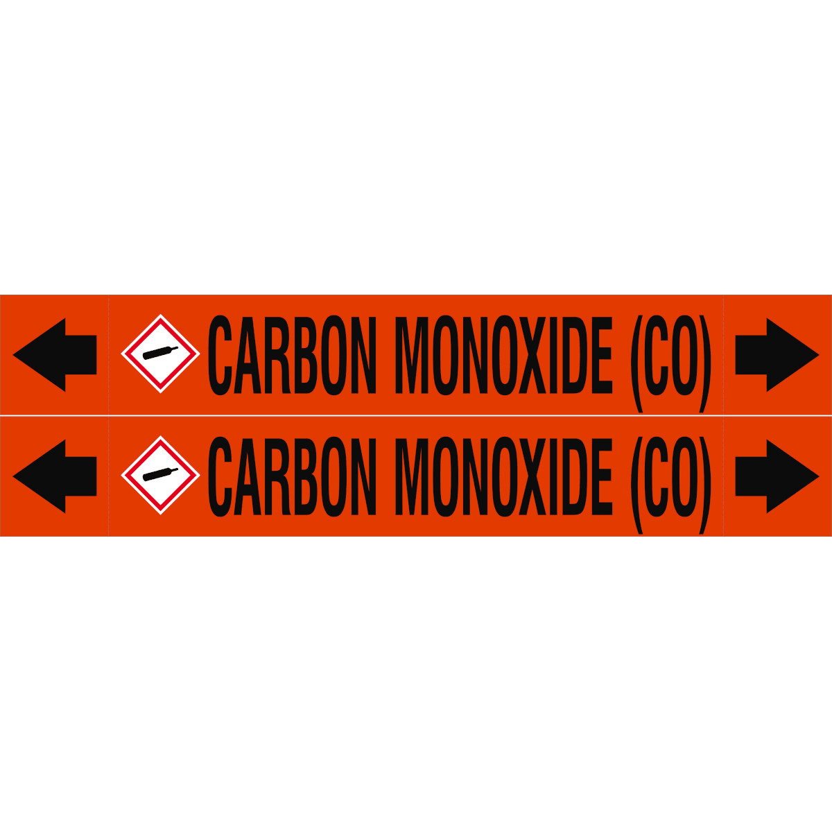 BRADY - ASME - Marcatubi - Carbon Monoxide (CO)