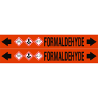 BRADY - ASME - Marcatubi - Formaldehyde 313117