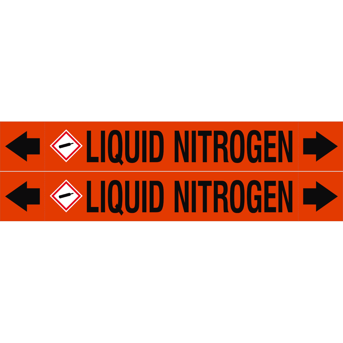 BRADY - ASME - Marcatubi - Liquid Nitrogen