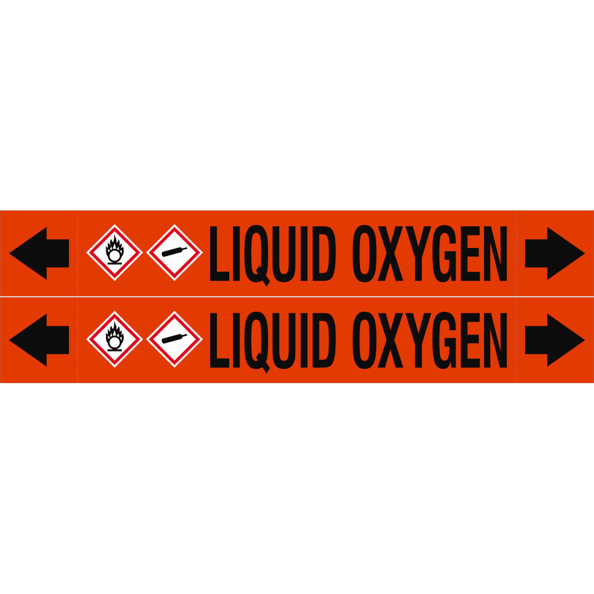 BRADY - ASME - Marcatubi - Liquid Oxygen