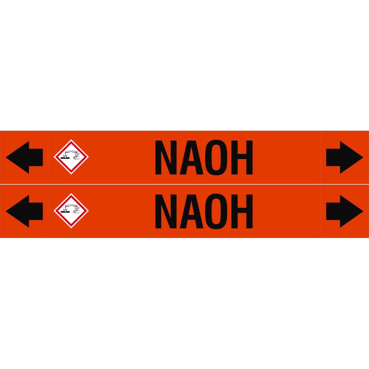 BRADY - ASME - Marcatubi - NAOH