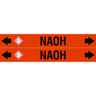 BRADY - ASME - Marcatubi - NAOH