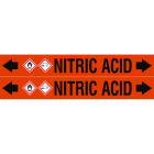 BRADY - ASME - Marcatubi - Nitric Acid 313180