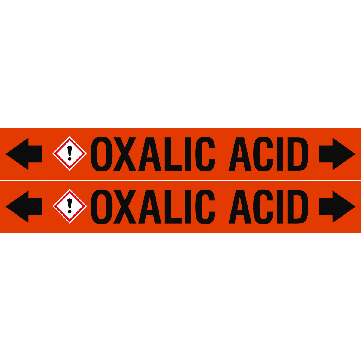 BRADY - ASME - Marcatubi - Oxalic Acid