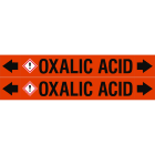 BRADY - ASME - Marcatubi - Oxalic Acid