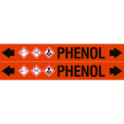 BRADY - ASME - Marcatubi - Phenol