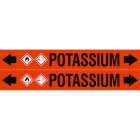 BRADY - ASME - Marcatubi - Potassium