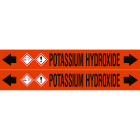 BRADY - ASME - Marcatubi - Potassium Hydroxide