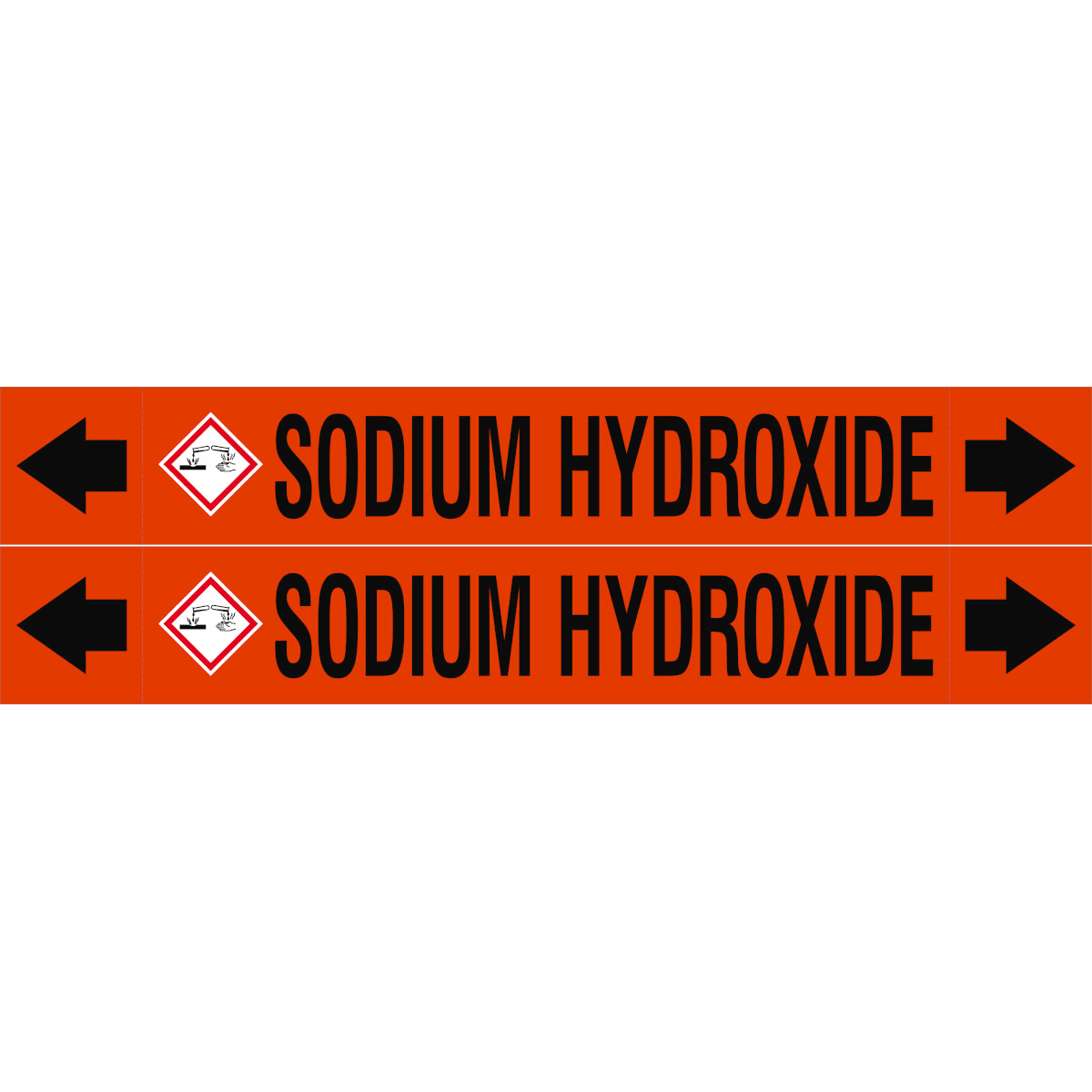 BRADY - ASME - Marcatubi - Sodium Hydroxide