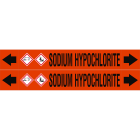 BRADY - ASME - Marcatubi - Sodium Hypochlorite 313189