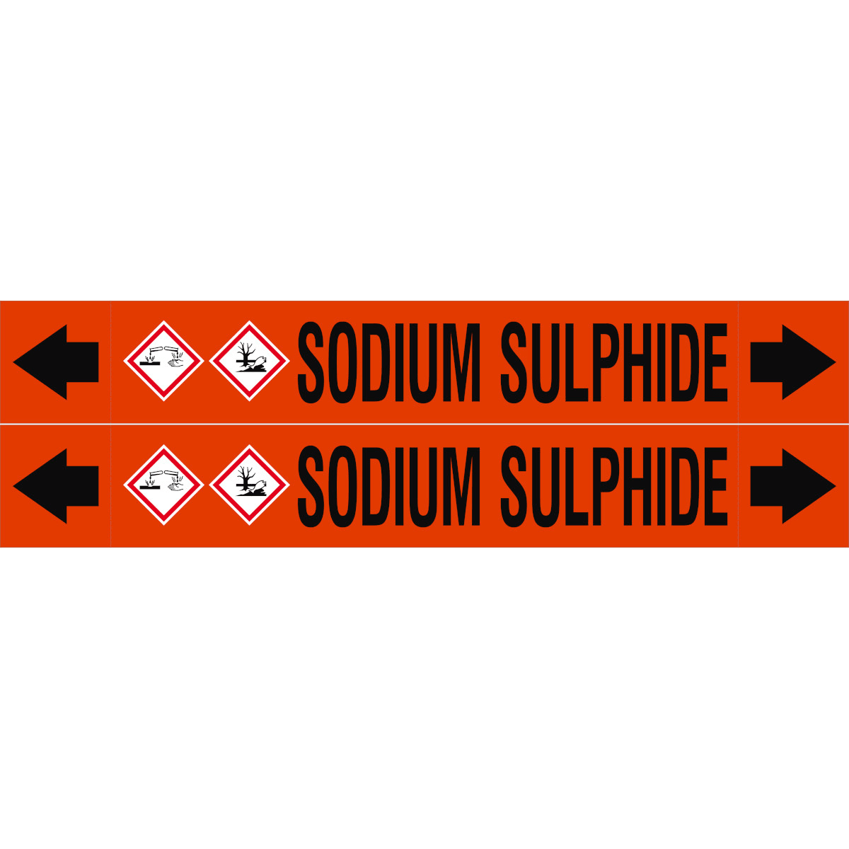 BRADY - ASME - Marcatubi - Sodium Sulphide